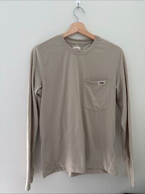 Women’s Ocean and San Long Sleeve Tee in Eucalyptus